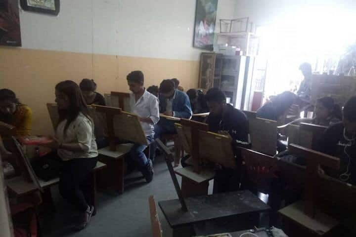 Jawahar Lal Nehru Government Degree College of Fine Arts, Shimla campus in Shimla, Himachal Pradesh, India