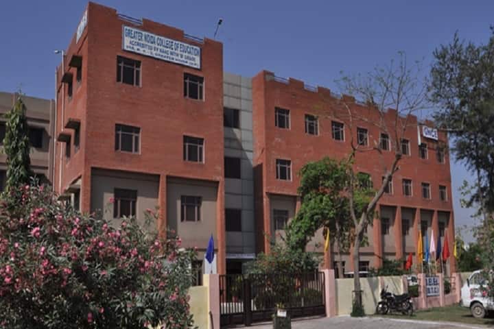 Greater Noida College of Education campus in Greater Noida, Uttar Pradesh, India — photo 1