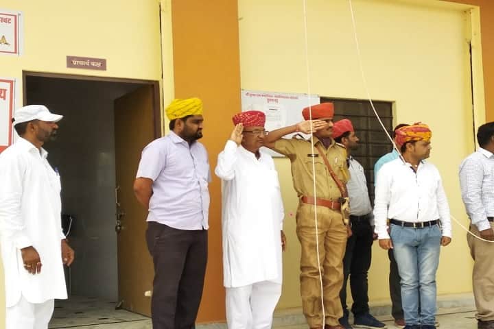 Shree Lumbaram Memorial College campus in Jodhpur, Rajasthan, India — photo 6
