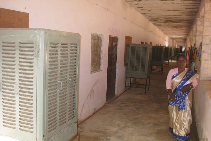 Maa Durga Shikshan Sansthan Women Teachers Training College campus in Jaisalmer, Rajasthan, India — photo 3
