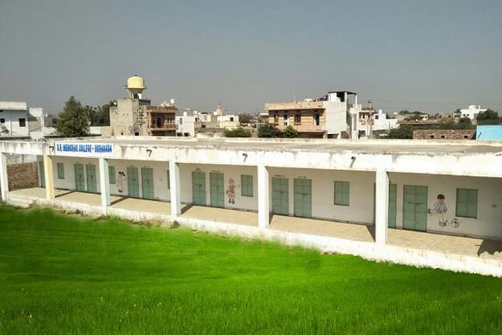 DR Memorial College campus in Jodhpur, Rajasthan, India — photo 1
