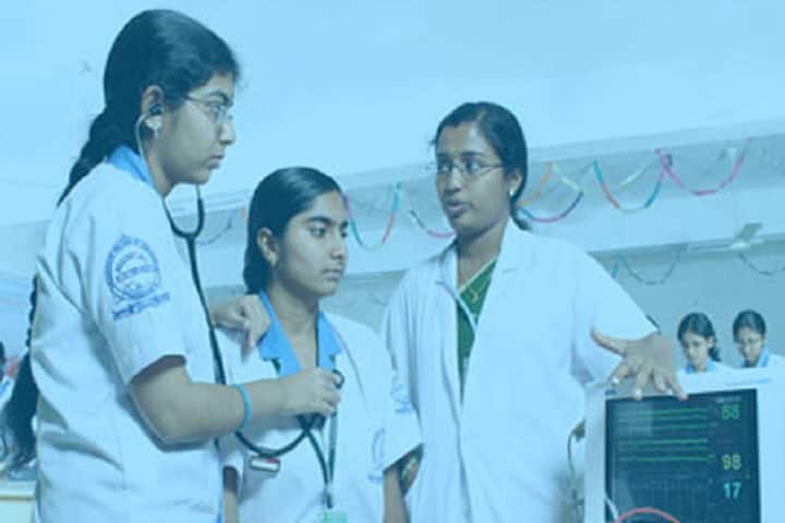 Sengunthar College of Pharmacy campus in Tiruchengode, Tamil Nadu, India — photo 2