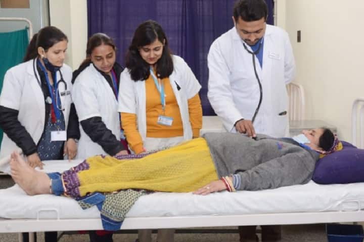 Swasthya Kalyan College of Physiotherapy campus in Jaipur, Rajasthan, India — photo 5