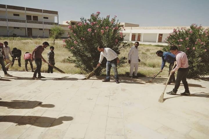 Government Polytechnic College campus in Jaisalmer, Rajasthan, India — photo 4