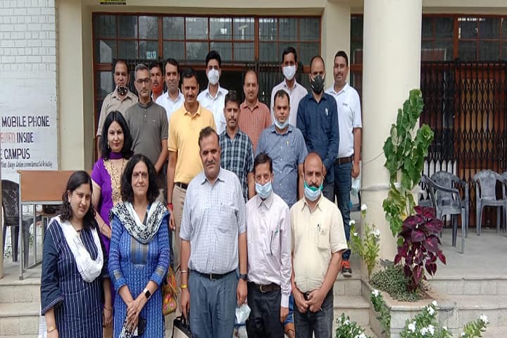 Government Degree College campus in Hamirpur, Himachal Pradesh, India — photo 6