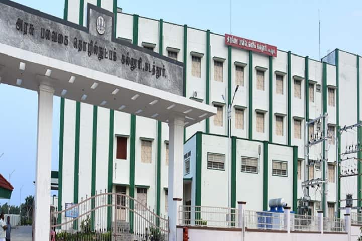Government Polytechnic College, Kadathur campus in Dharmapuri, Tamil Nadu, India