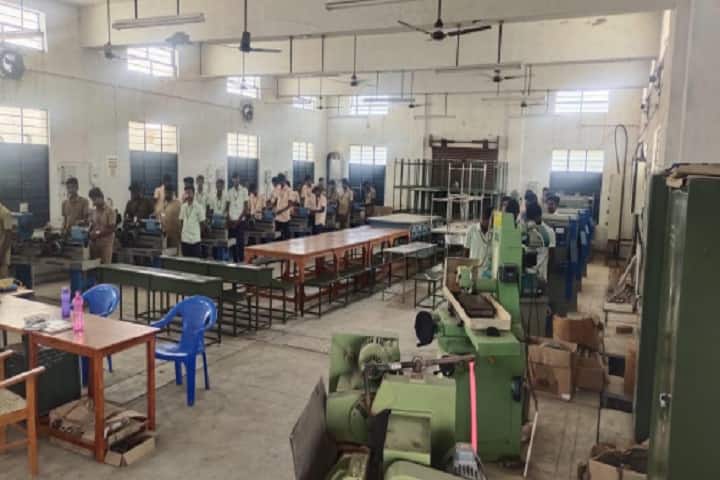 Government Polytechnic College campus in Vellore, Tamil Nadu, India — photo 5