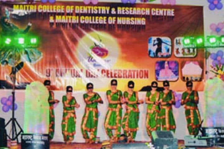 Maitri College of Dentistry and Research Centre campus in Anjora, Chhattisgarh, India — photo 3