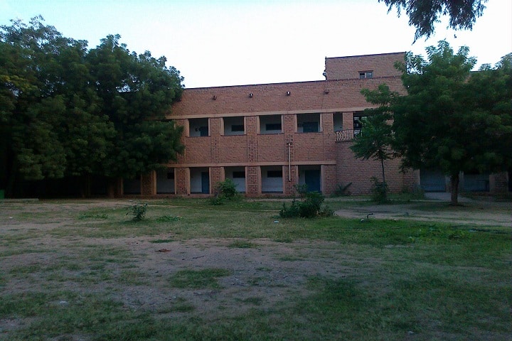 Government Polytechnic College campus in Jodhpur, Rajasthan, India — photo 1