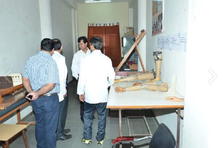 Jaipur Physiotherapy College campus in Jaipur, Rajasthan, India — photo 4