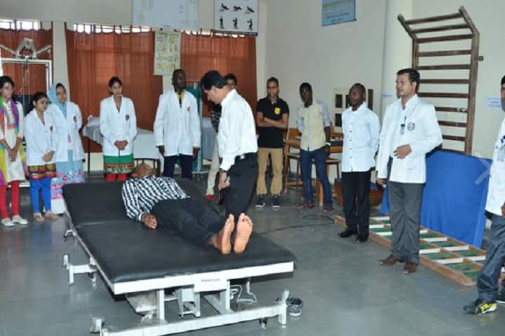 Jaipur Physiotherapy College campus in Jaipur, Rajasthan, India — photo 5