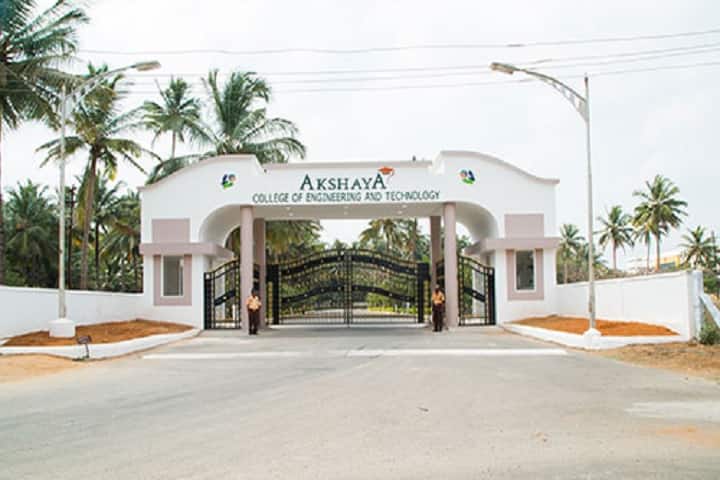 Akshaya College of Engineering and Technology campus in Coimbatore, Tamil Nadu, India — photo 2