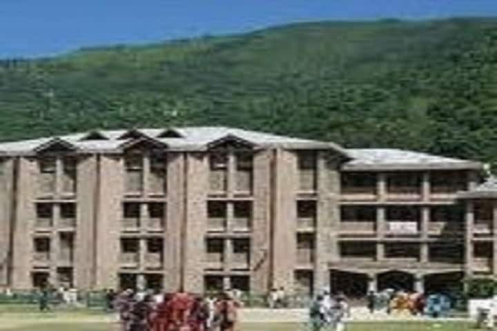 Vallabh Government College campus in Mandi, Himachal Pradesh, India — photo 1