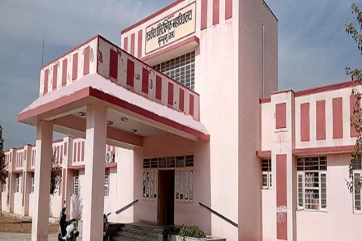 Government Polytechnic College campus in Jhunjhunu, Rajasthan, India — photo 1
