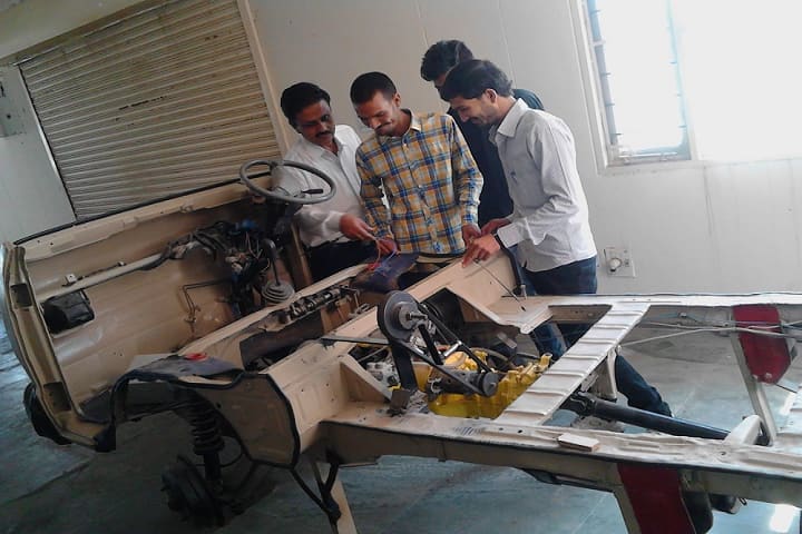Government Polytechnic College campus in Jhunjhunu, Rajasthan, India — photo 3
