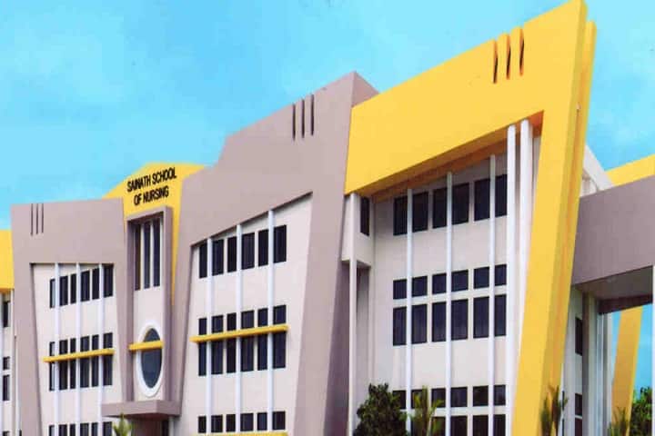 Sai Nath School of Nursing campus in Singrauli, Madhya Pradesh, India — photo 1