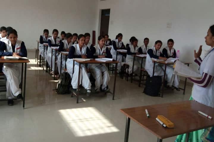 Sai Nath School of Nursing campus in Singrauli, Madhya Pradesh, India — photo 2
