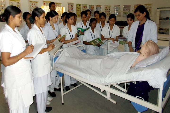Sai Nath School of Nursing campus in Singrauli, Madhya Pradesh, India — photo 3