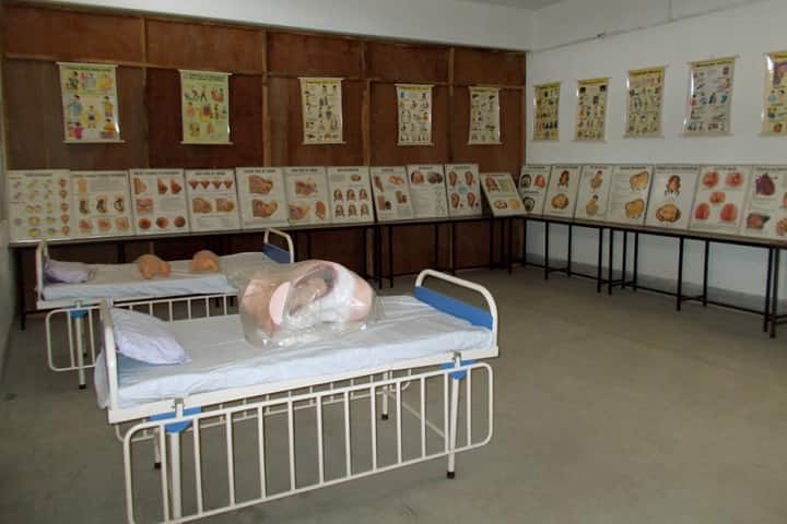 Sai Nath School of Nursing campus in Singrauli, Madhya Pradesh, India — photo 4