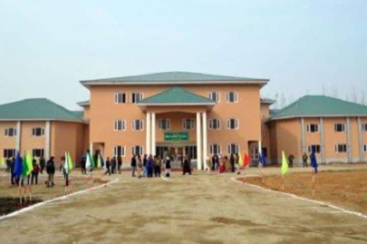 Government Polytechnic College, Ganderbal campus in Ganderbal, Jammu and Kashmir, India