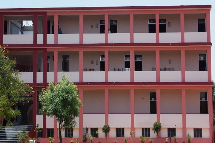 Sanskar Girls College campus in Bagru, Rajasthan, India — photo 1