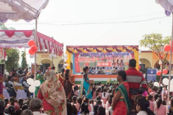 Snatkottar Mahavidhyalaya Pure Buddhidhar campus in Pratapgarh City, Uttar Pradesh, India — photo 5