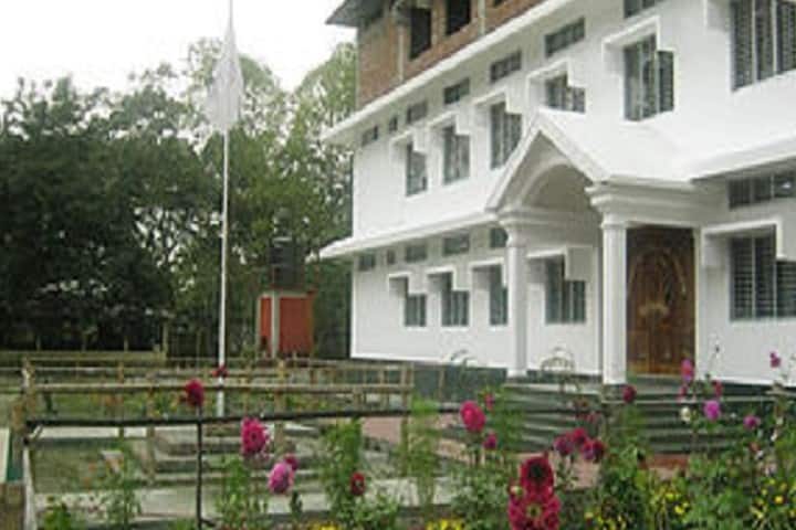 Dhamdhama Anchalik College campus in Dhamdhama, Assam, India — photo 1
