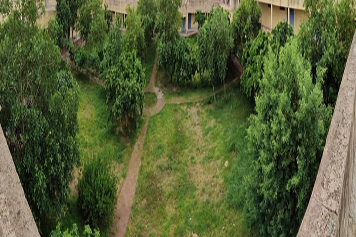 Government Polytechnic College, Dholpur campus in Dholpur, Rajasthan, India
