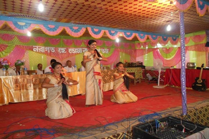 Kalabari College campus in Gohpur, Assam, India — photo 5