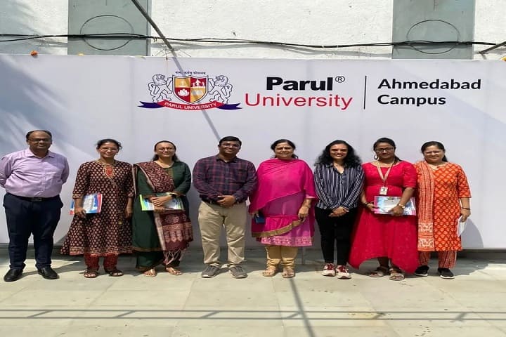 Parul University campus in Ahmedabad, Gujarat, India — photo 6