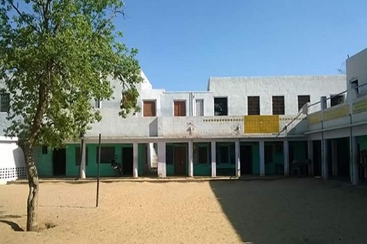 Saraswati Mahavidyalaya campus in Churu, Rajasthan, India — photo 1