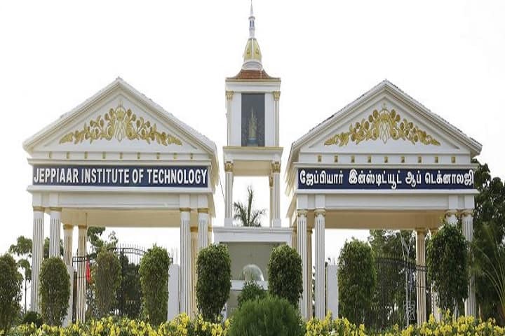 Jeppiaar Institute of Technology, Kunnam campus in Chennai, Tamil Nadu, India