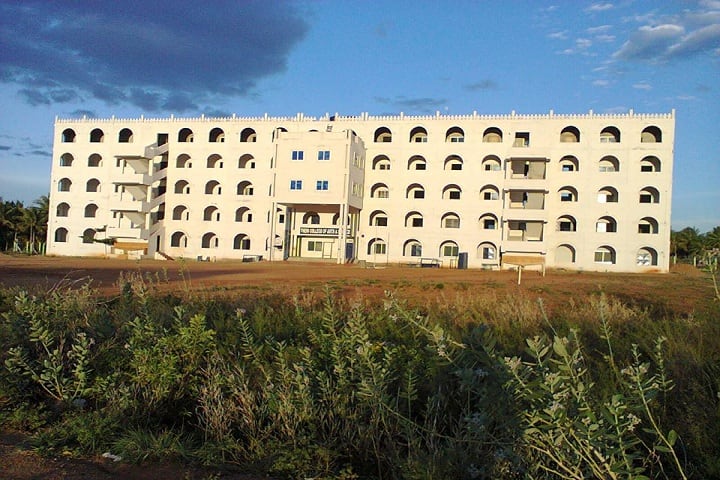 Theni College of Arts and Science, Theni campus in Theni, Tamil Nadu, India