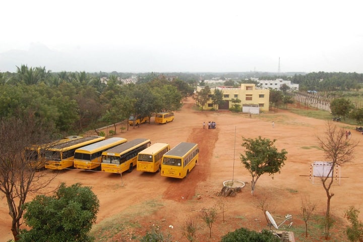 Theni College of Arts and Science campus in Theni, Tamil Nadu, India — photo 4