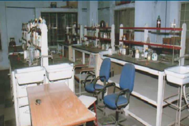 Gowtham Degree College campus in Vijayawada, Andhra Pradesh, India — photo 2