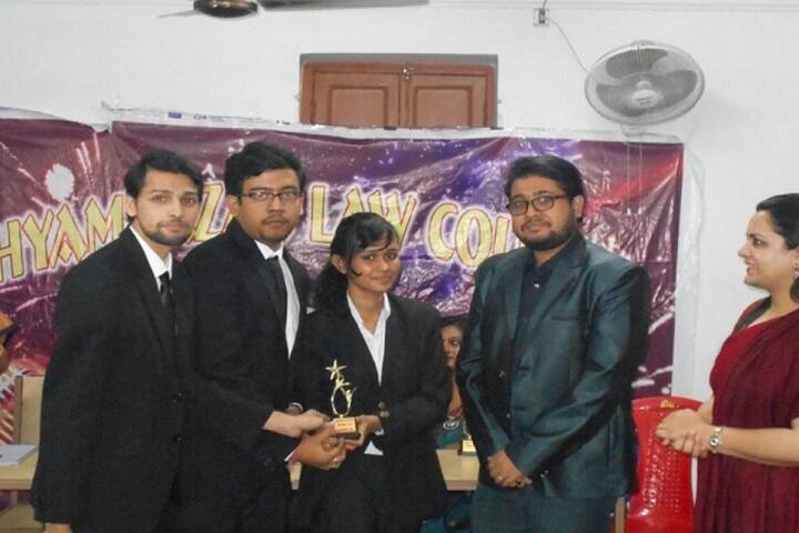 Shyambazar Law College campus in Kolkata, West Bengal, India — photo 3