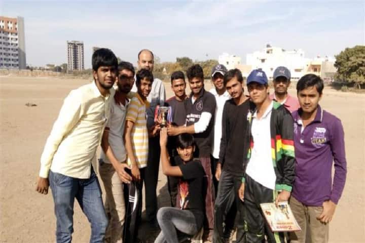 TN Rao College campus in Rajkot, Gujarat, India — photo 2
