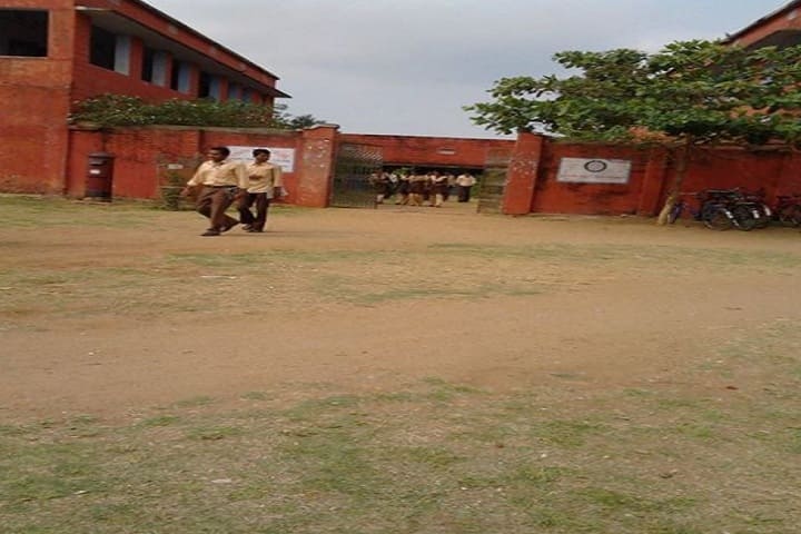 Boudh Panchayat College campus in Boudh, Odisha, India — photo 1