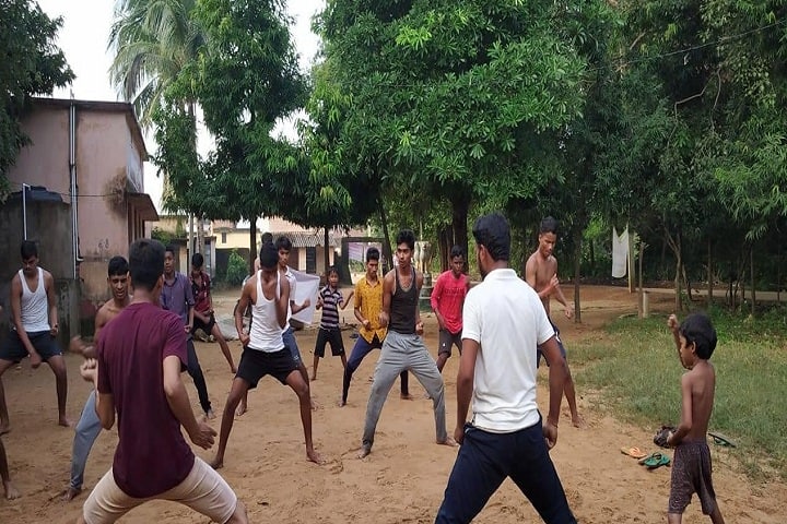 Dadhibaman College campus in Bhatli, Odisha, India — photo 5