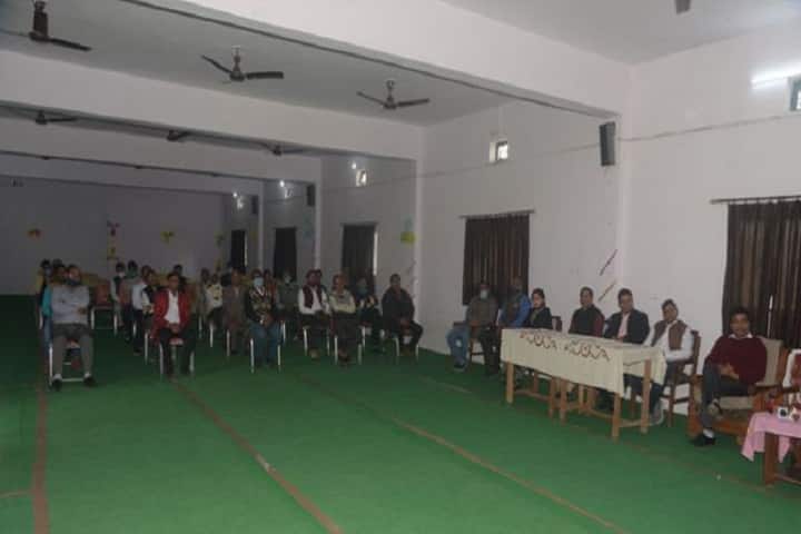 Shri Megh Singh Degree College campus in Agra, Uttar Pradesh, India — photo 4