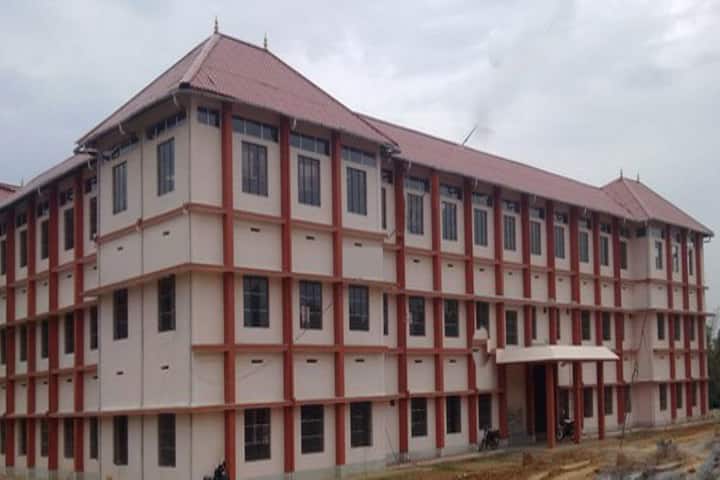 Government Polytechnic College, Chelakkara campus in Thrissur, Kerala, India