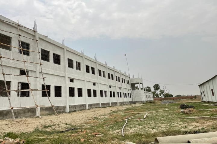 Chandradev Memorial Polytechnic College campus in Ballia, Uttar Pradesh, India — photo 1