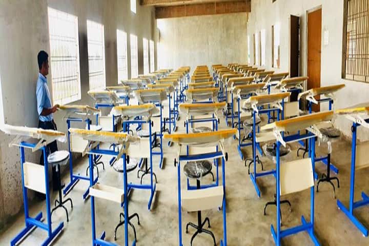 Chandradev Memorial Polytechnic College campus in Ballia, Uttar Pradesh, India — photo 6