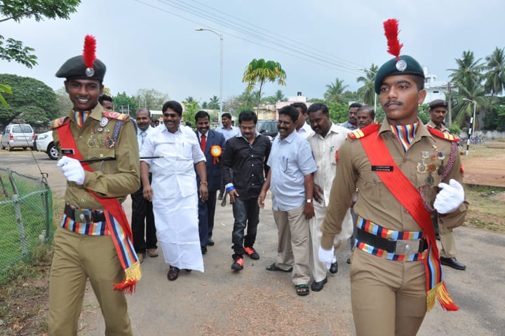 Arignar Anna Government Arts and Science College campus in Puducherry, India — photo 6