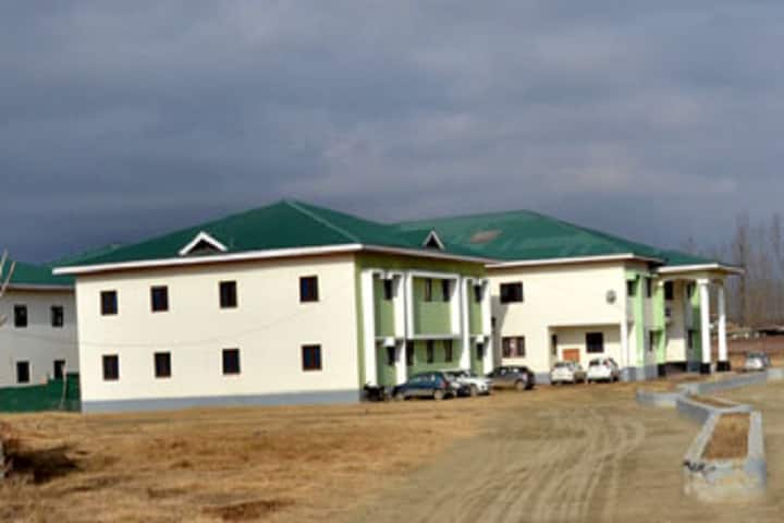 Government Polytechnic College campus in Budgam, Jammu and Kashmir, India — photo 1
