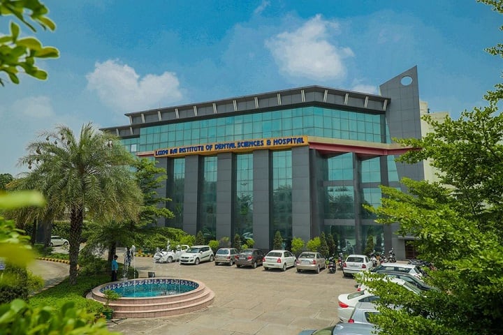 Luxmi Bai Institute of Dental Sciences and Hospital campus in Patiala, Punjab, India — photo 1