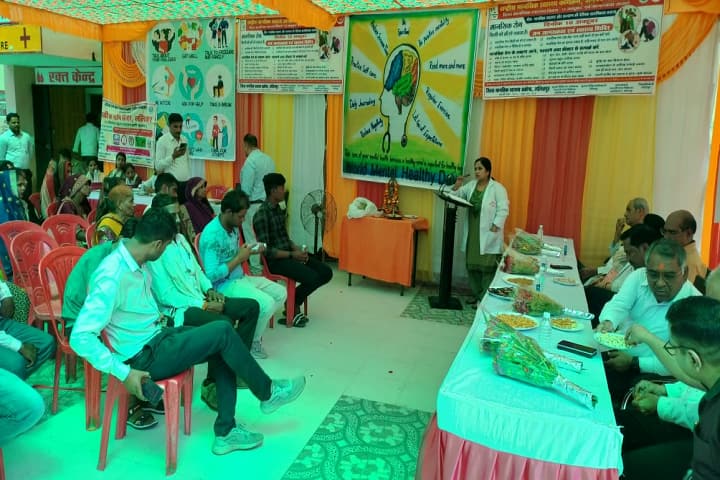 Autonomous Government Medical College campus in Lalitpur, Uttar Pradesh, India — photo 1