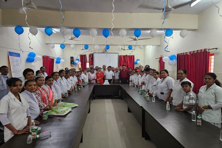 Autonomous Government Medical College campus in Lalitpur, Uttar Pradesh, India — photo 2