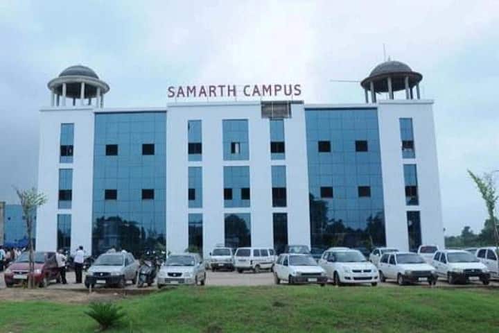Samarth College of Computer Application campus in Himmatnagar, Gujarat, India — photo 1