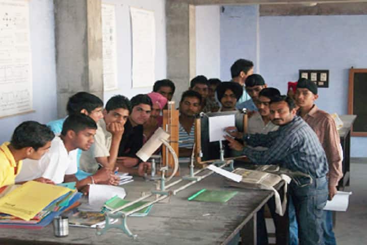 Government Polytechnic College campus in Bhikhiwind, Punjab, India — photo 3